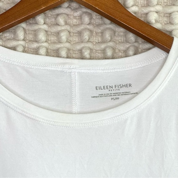 Eileen Fisher Jersey Cotton Tank Dress - Picture 4 of 5